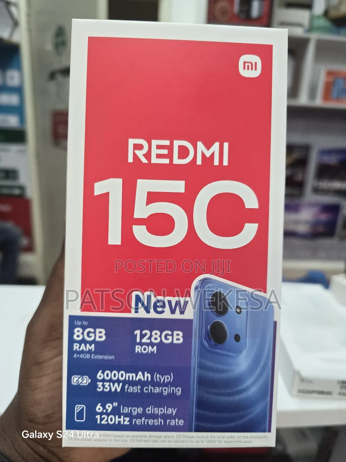 New Xiaomi Redmi 15C 4G 128 GB