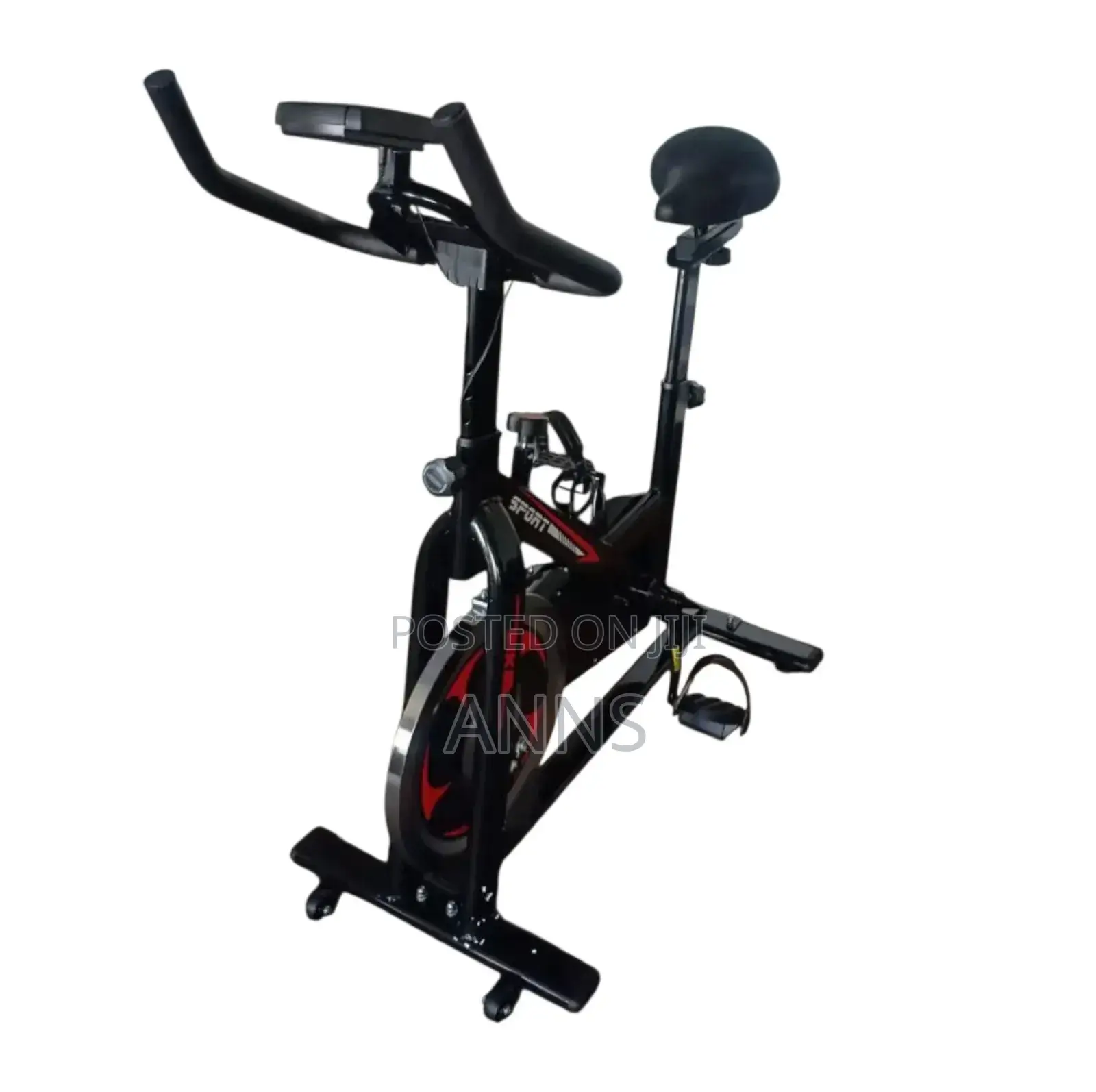 Exercise Spin Bike And