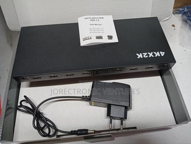 Hdmi Splitter 1*8