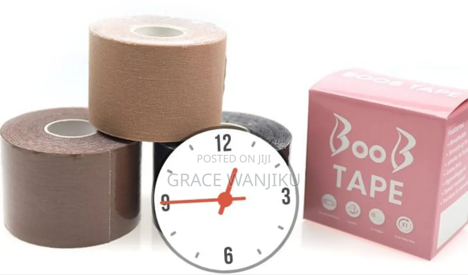 Boob Tapes*
*