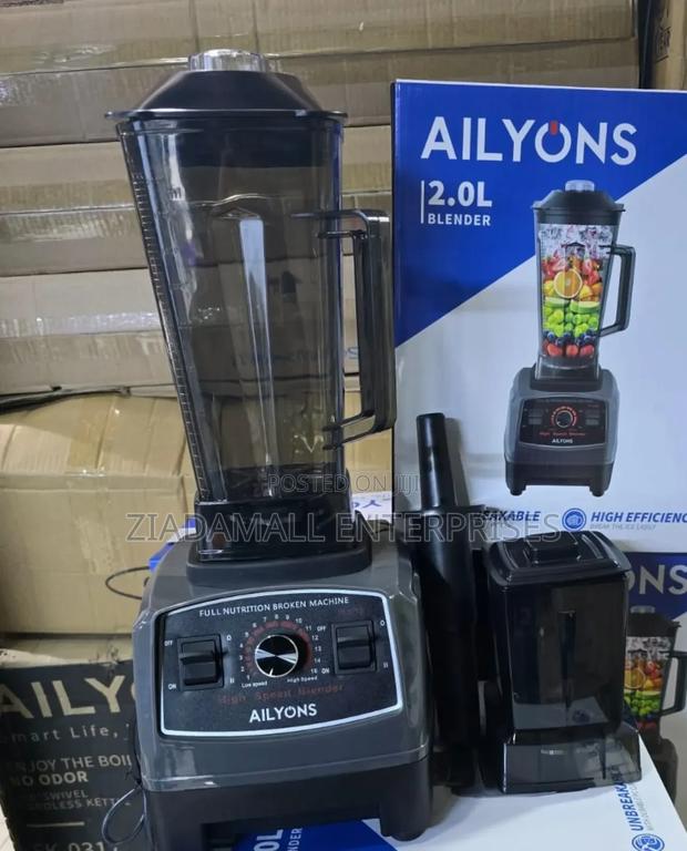 Power Meets Performance – Ailyons 2-in-1 Blender