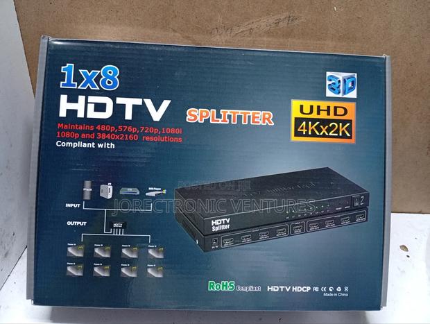 Hdmi Splitter 1*8 - thumbnail 3