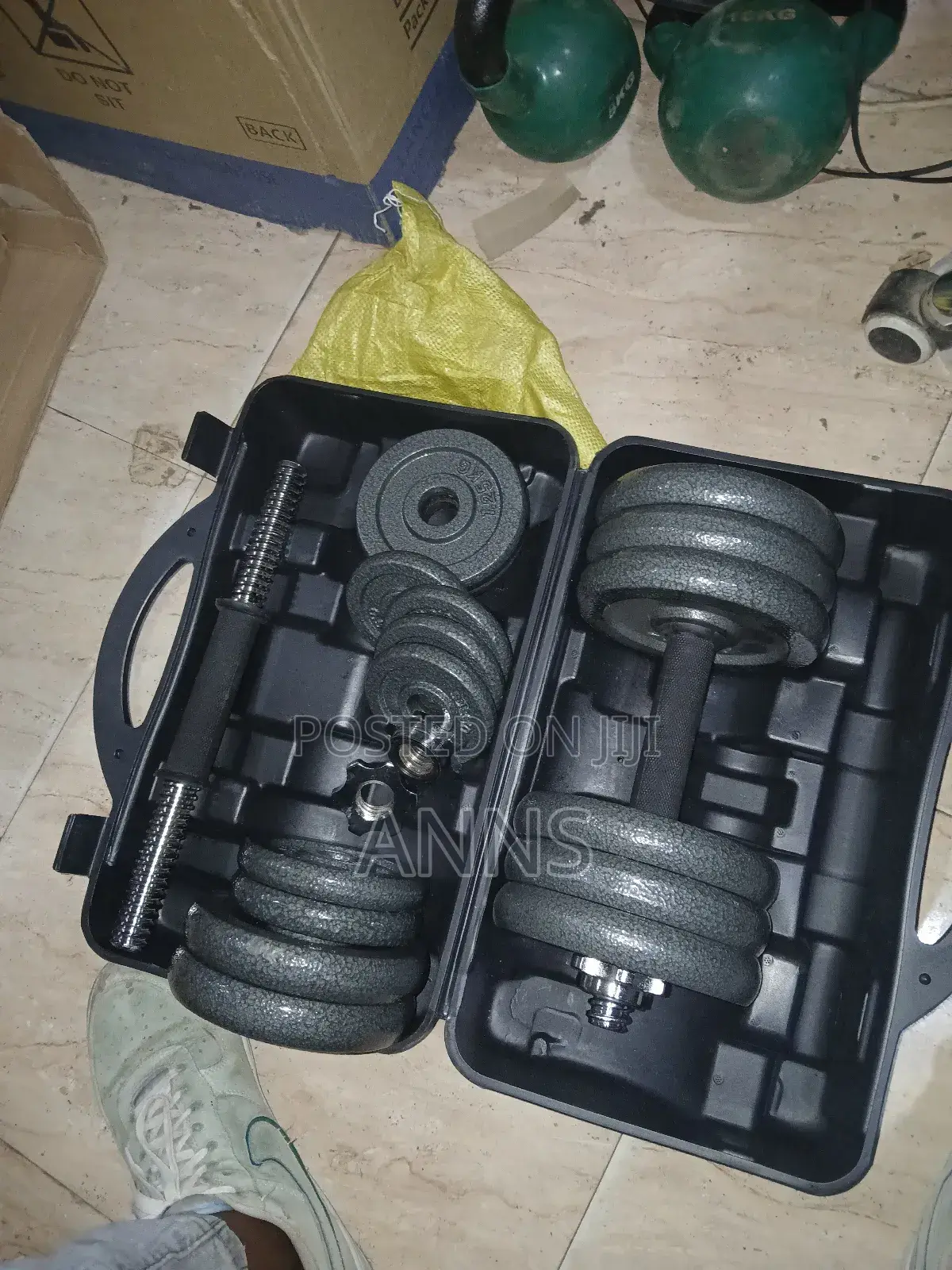 30 KGS Gym Exercise Weights