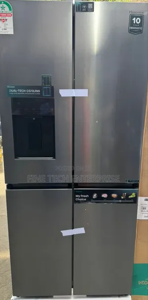 Hisense Fridge 470 Drz With Inverter Ice Maker