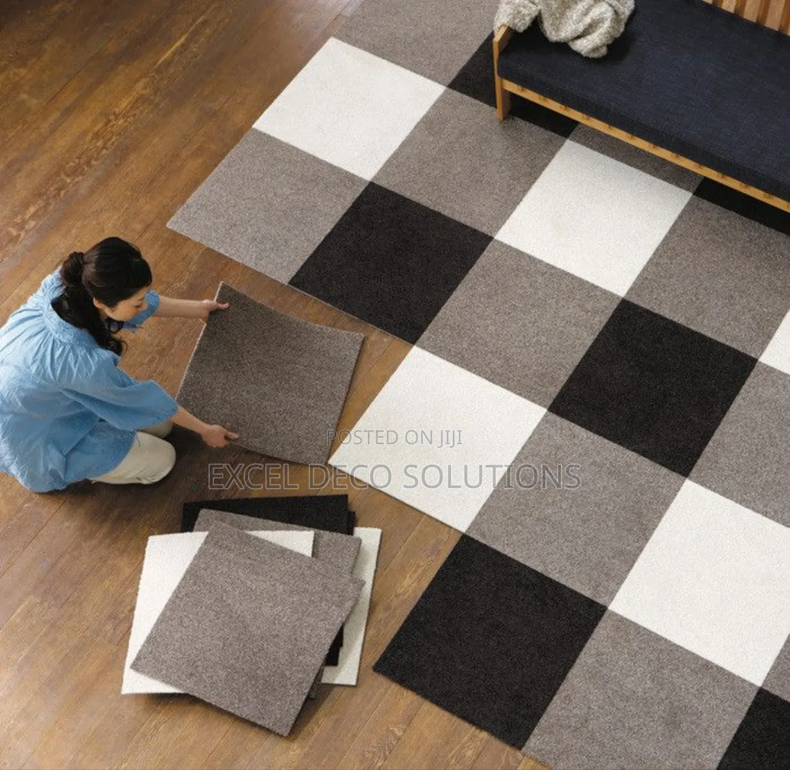 Noise-Reducing Carpet Tiles – Perfect for Offices, Libraries Schools