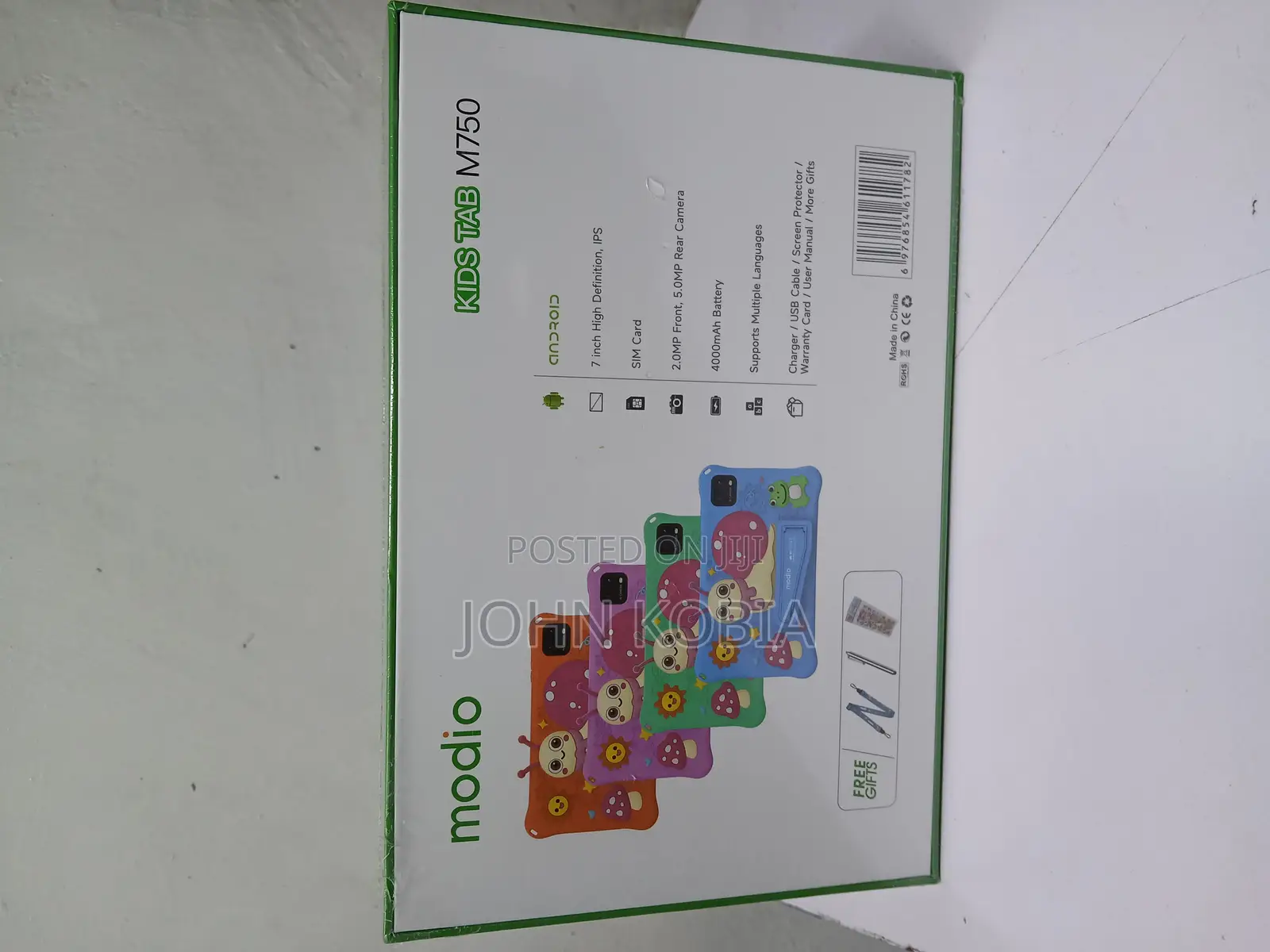 New Modio M730 256 GB Blue