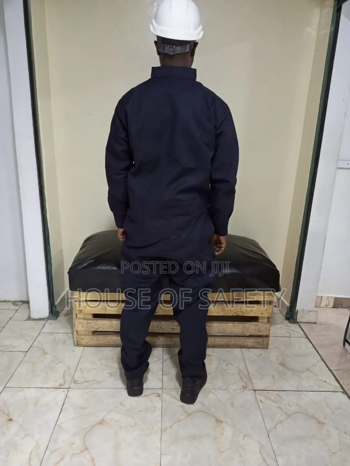 Darkblue Coverall