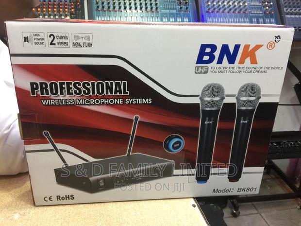 BNK 801 Wireless Microphone - main view