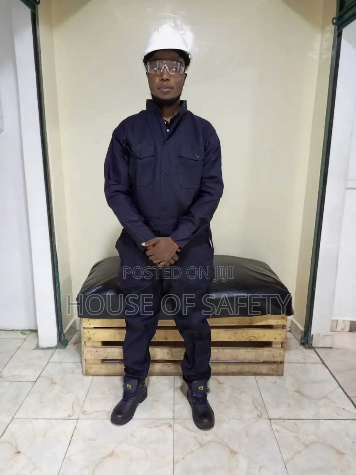 Cotton Summit Material Coveralls