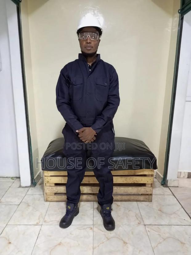 Cotton Summit Material Coveralls