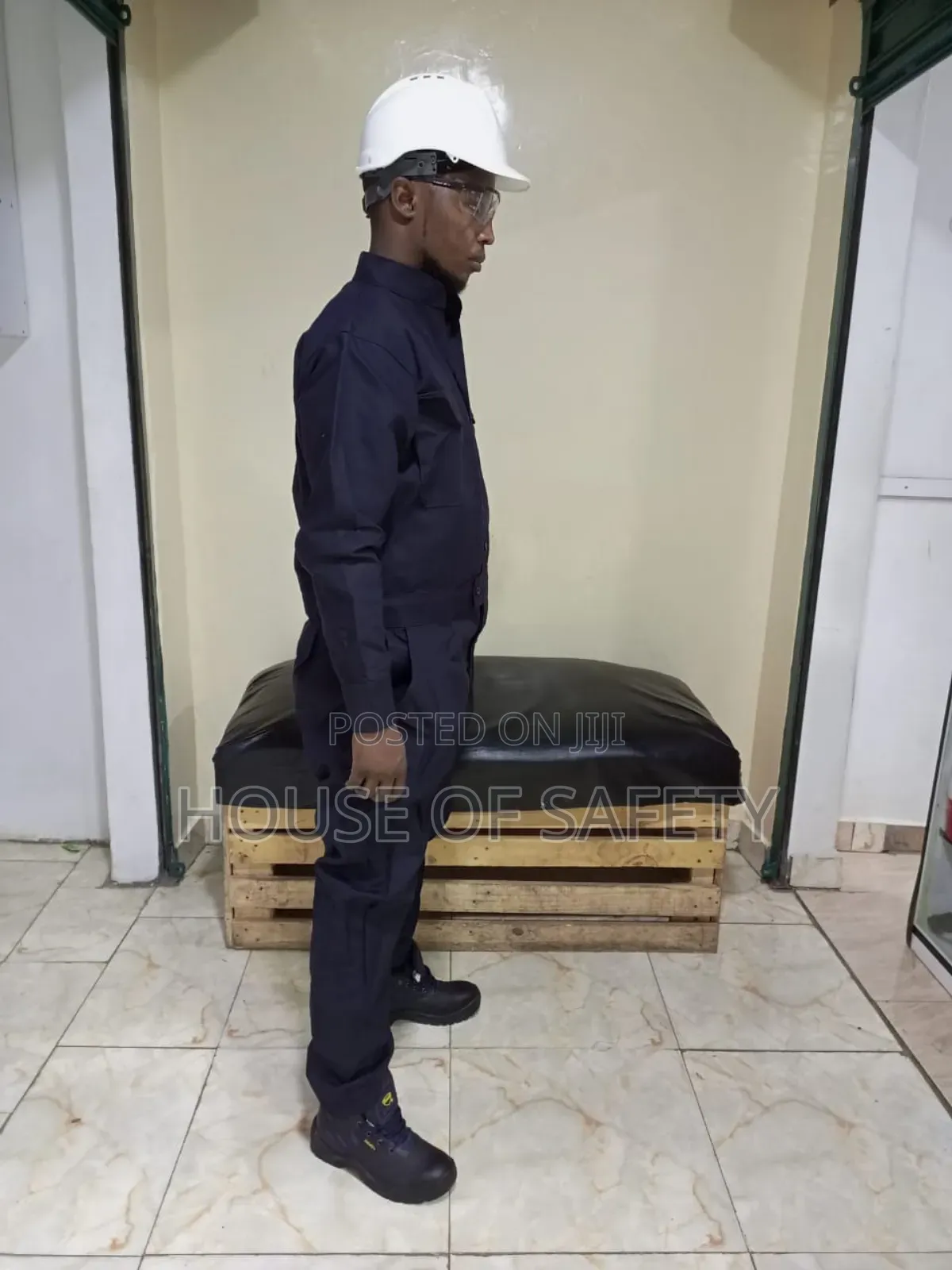 Cotton Summit Material Coveralls
