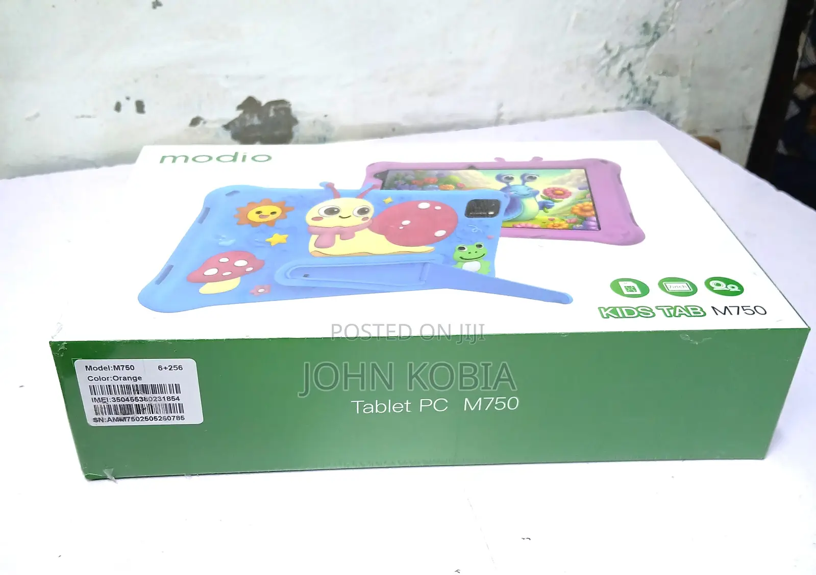 New Modio M730 256 GB Blue