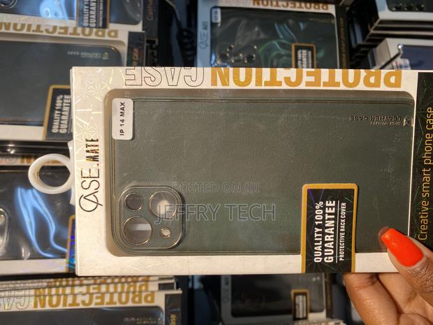 Loxo Genuine Plated Leather Case for iPhone 14 Pro Max - main view