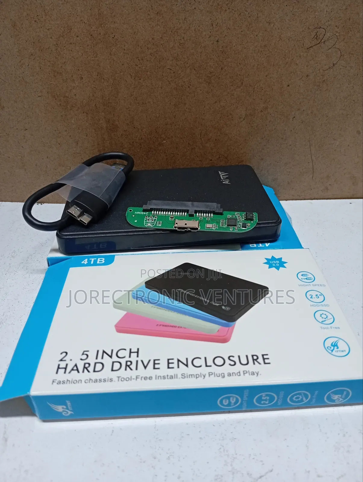2.5 Inch Hard Drive Enclosure 3.0 Casing