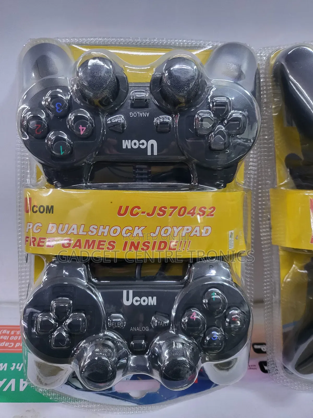 Pc Dualshock Game Pads