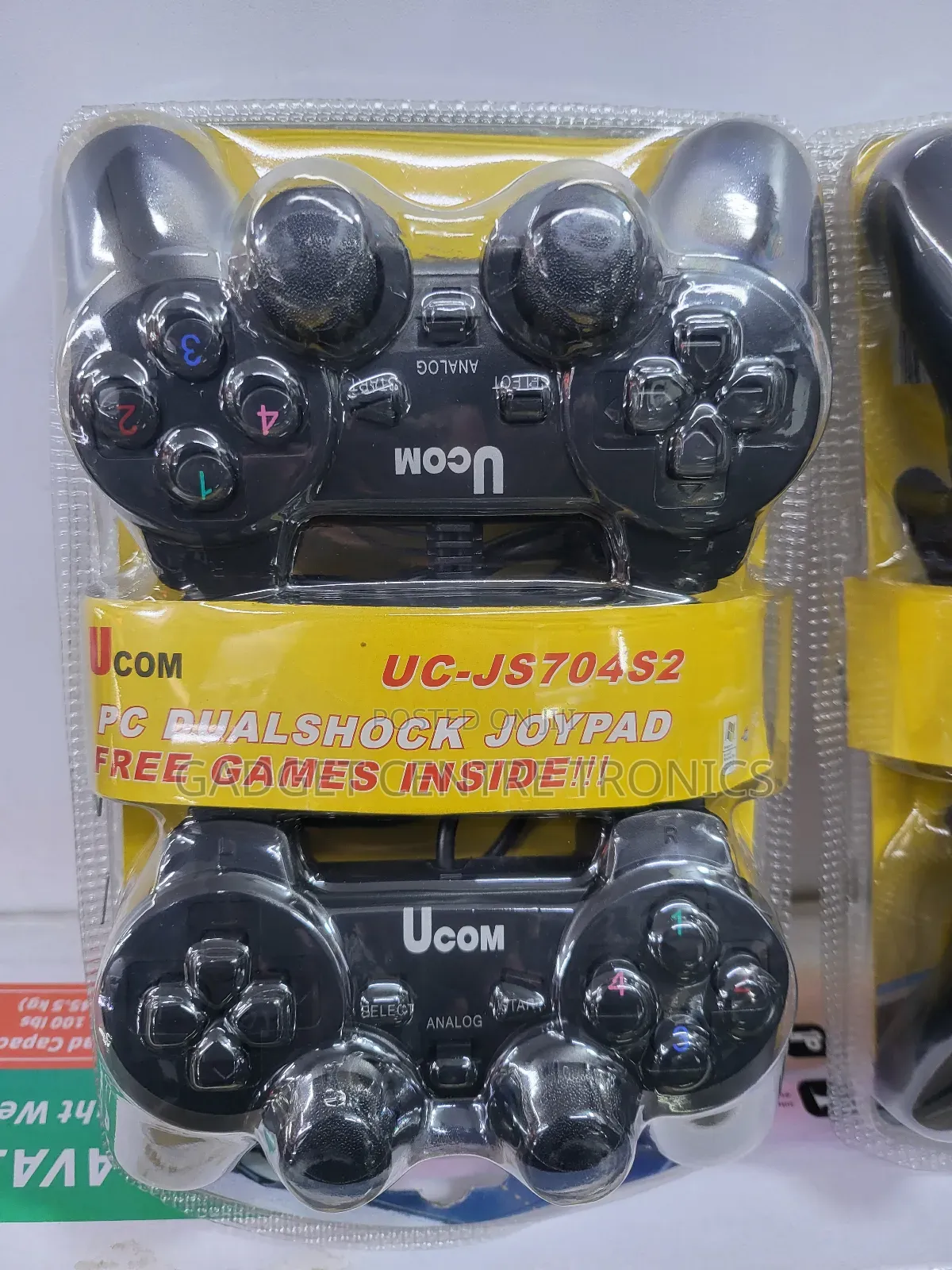 Pc Dualshock Game Pads