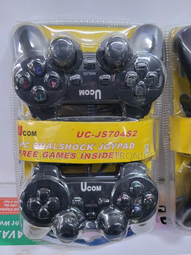 Pc Dualshock Game Pads - thumbnail 2