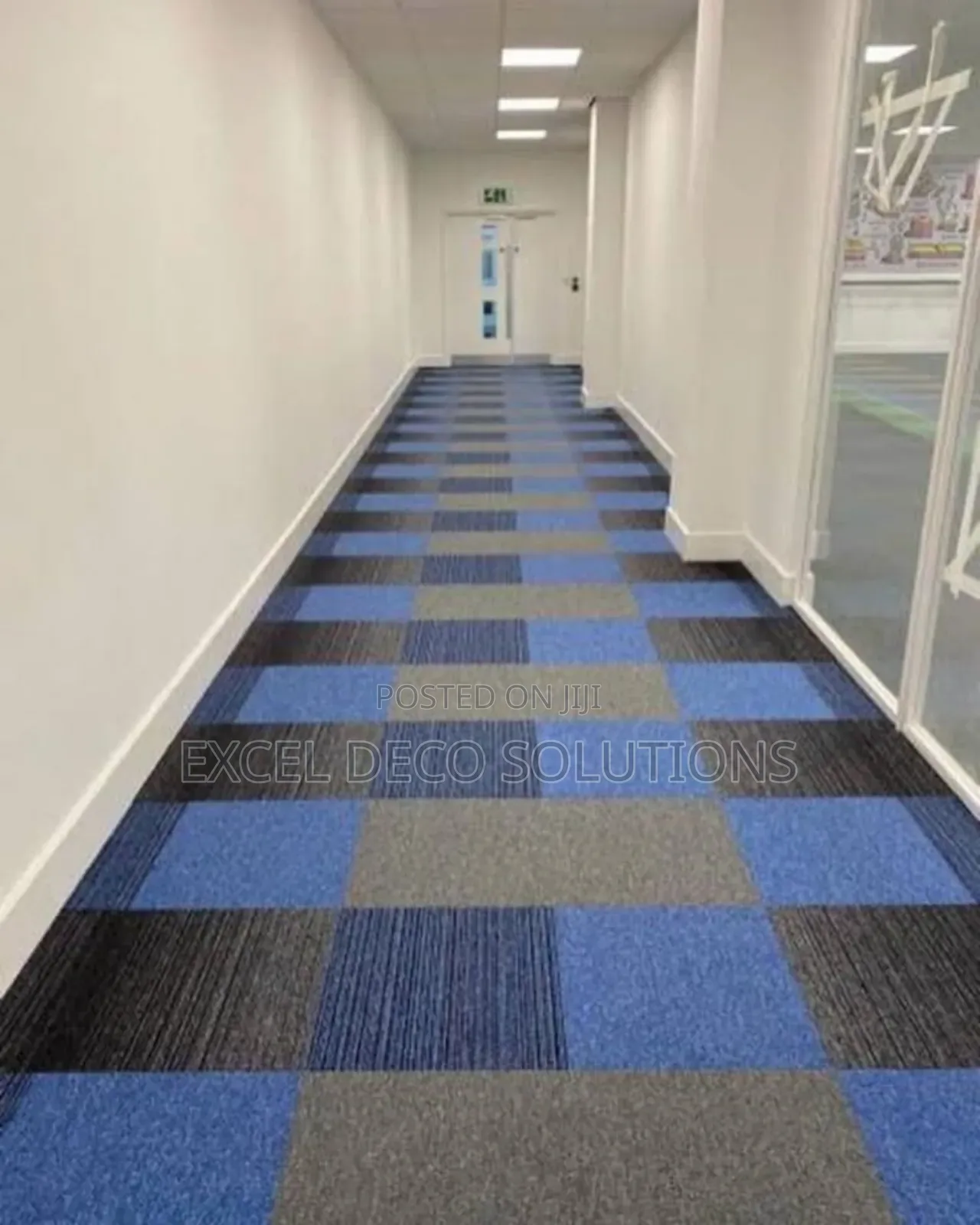 Textured Carpet Tiles – Anti-Slip Stylish Flooring Solution