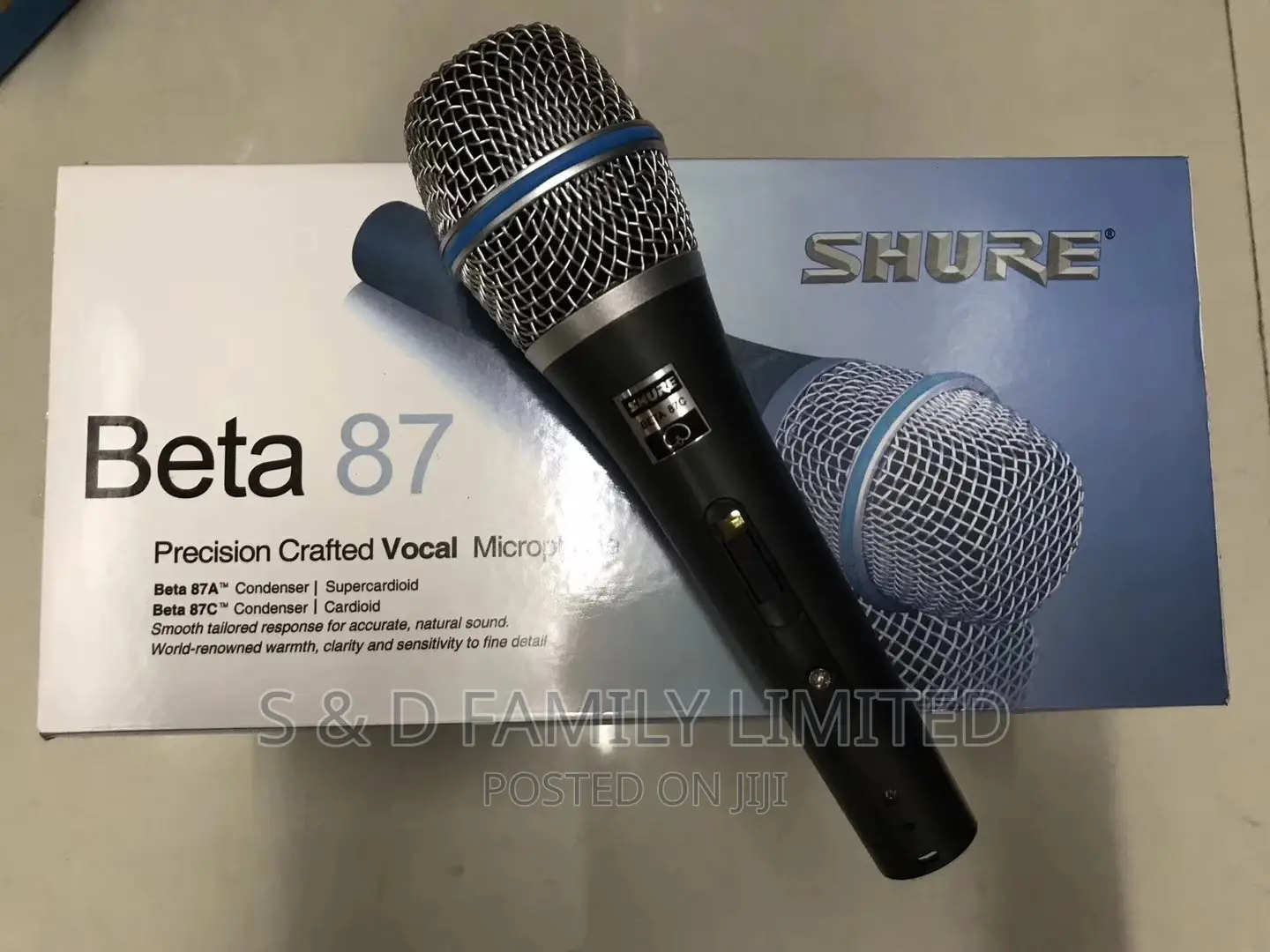 Shure Beta 87