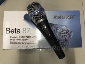 Shure Beta 87