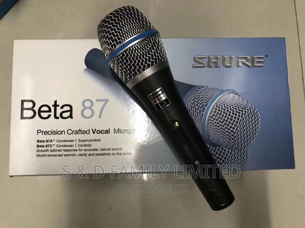 Shure Beta 87