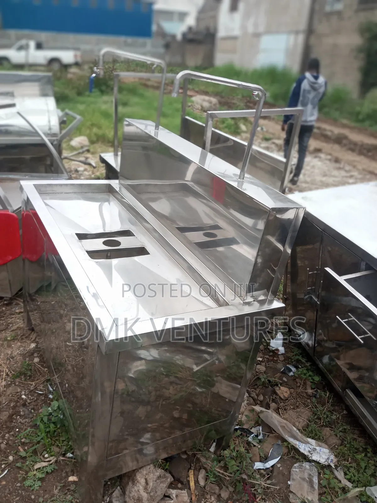 Embraced Water Refiling Station With a Bottle Cleaner