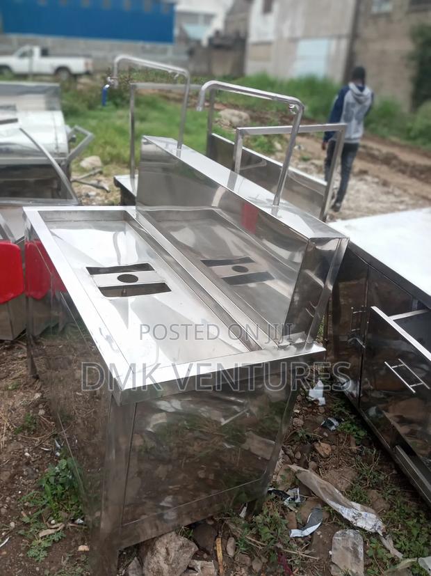 Embraced Water Refiling Station With a Bottle Cleaner - main view