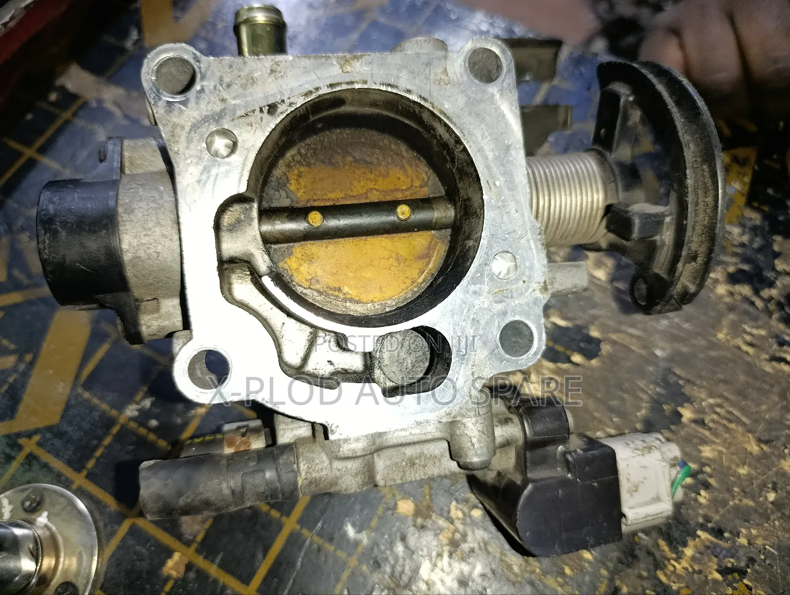 Toyota Wish - 1zz Throttle