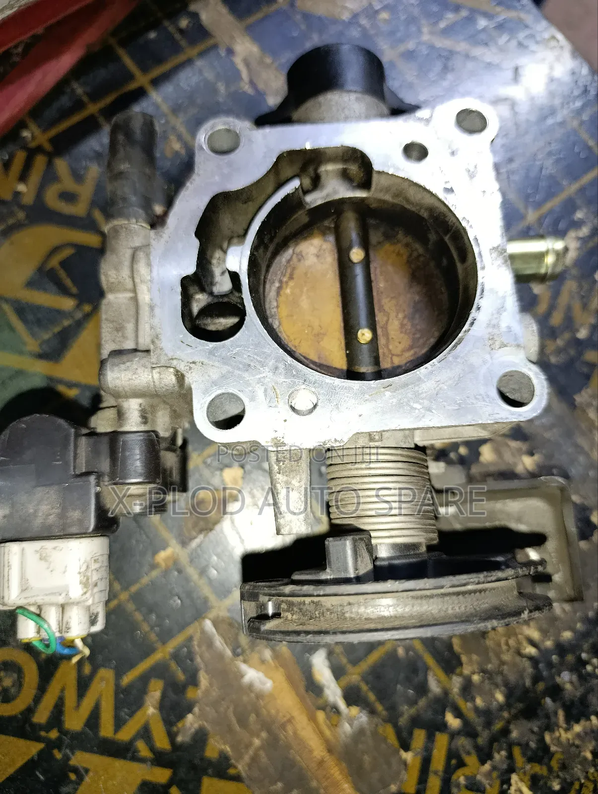 Toyota Wish - 1zz Throttle