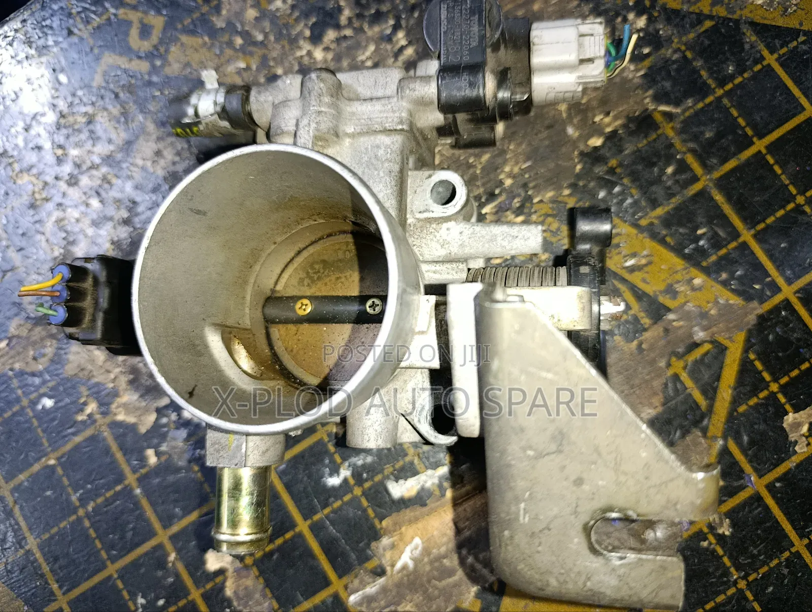 Toyota Wish - 1zz Throttle