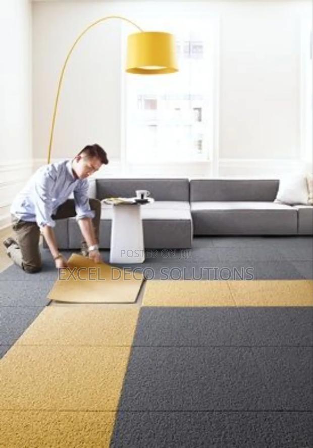 Patterned Carpet Tiles – Unique Designs for Stylish Interiors