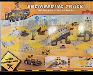 146pc Car Track : Diy Construction Racing Track