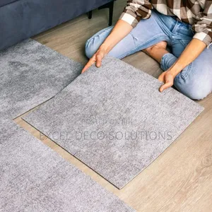 Elegant Dark Carpet Tiles – Modern Luxury for Homes Offices
