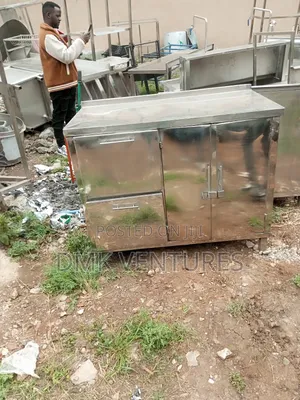 Top Modernized Stainless Steel Cabinet