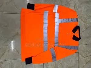 Orange Polo for Job