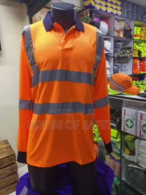 Orange Polo for Job