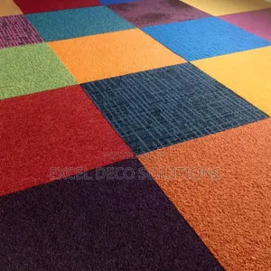 Commercial Carpet Tiles – Tough, Stylish Reliable Flooring