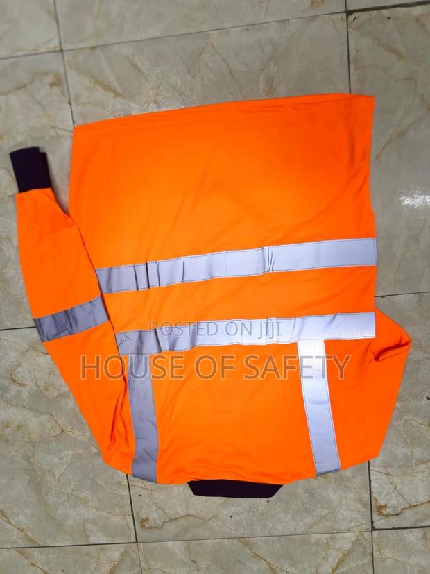Black and Orange Work Polo - thumbnail 3