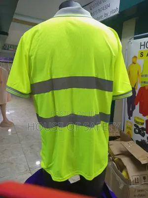 Luminous Green Polo T-Shirt on Sale