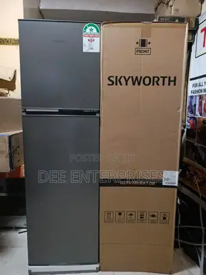 Skyworth 158 Litres Double Door Refrigerator