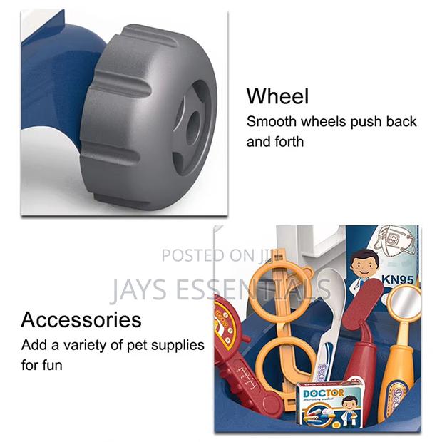 Educational Montessori Doctors Play Set - thumbnail 4