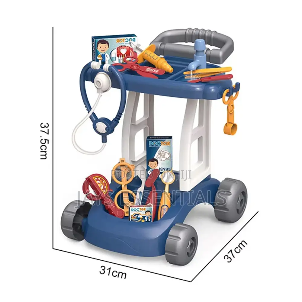 Educational Montessori Doctors Play Set