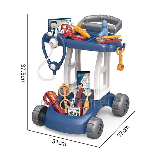 Educational Montessori Doctors Play Set - thumbnail 6