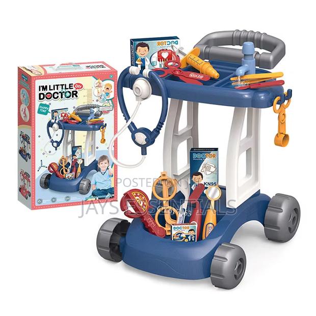 Educational Montessori Doctors Play Set