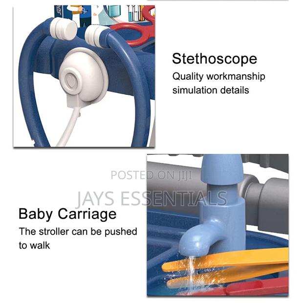 Educational Montessori Doctors Play Set - thumbnail 5