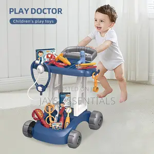 Educational Montessori Doctors Play Set