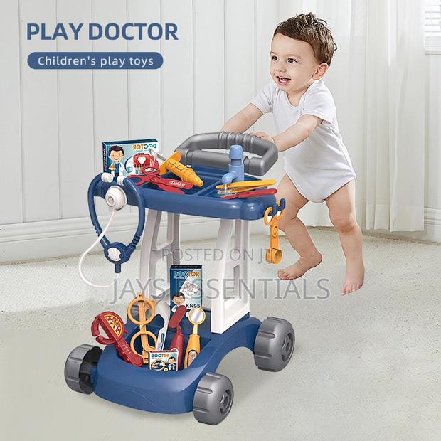 Educational Montessori Doctors Play Set - thumbnail 2