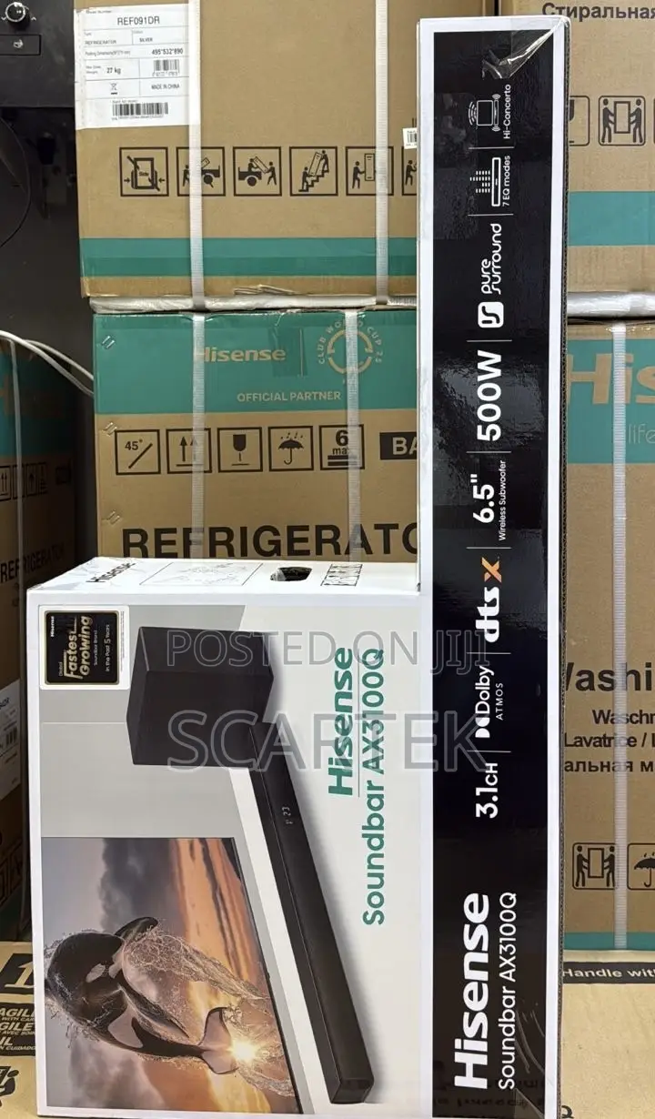 Hisense Soundbar Ax3100q