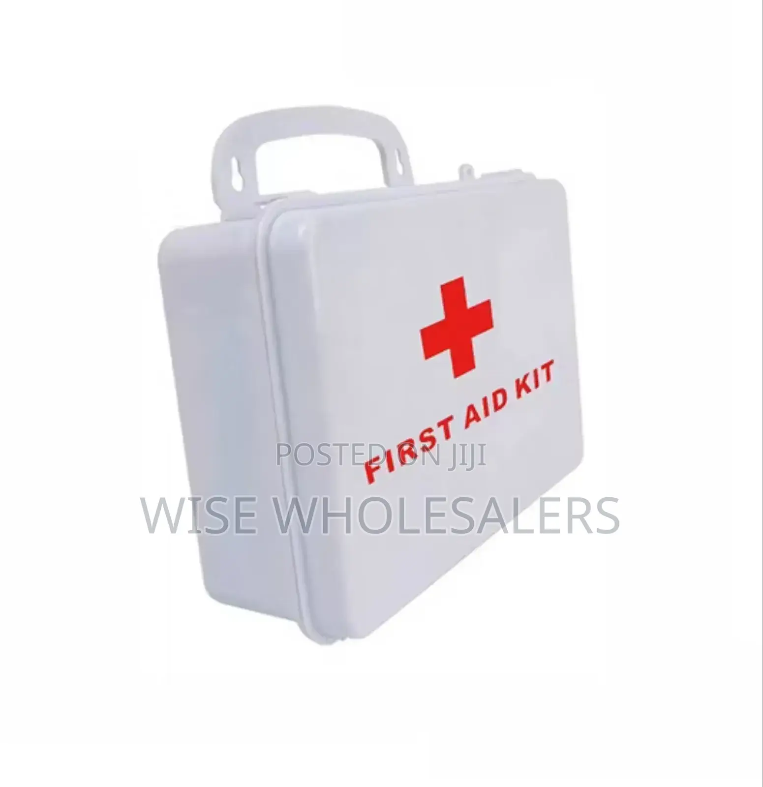 White First Aid Kit.....