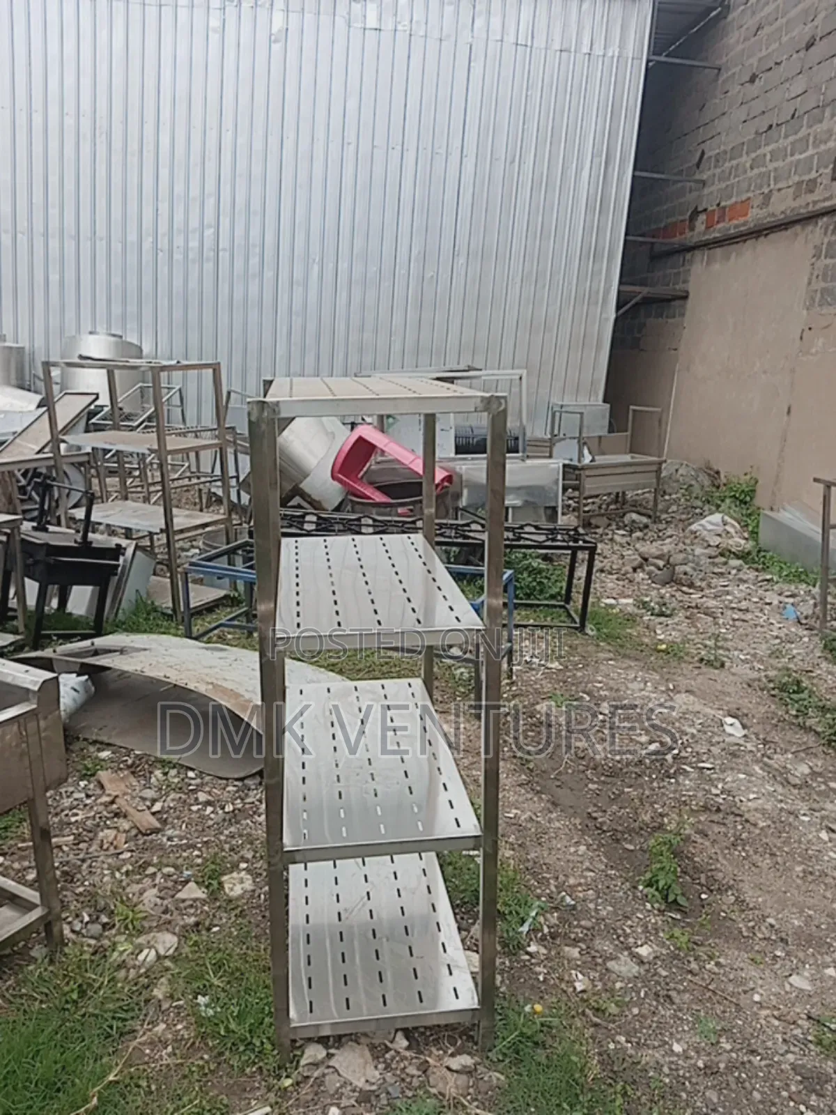 Best Choice Perforated Stainless Racks in Nairobi Industrial Area